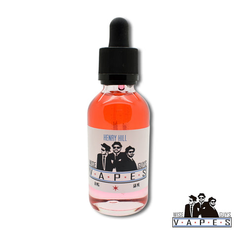 Henry Hill by Wise Guys Vapes (60ml)